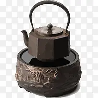 金属茶壶