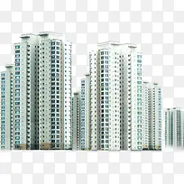 耸立的建筑物