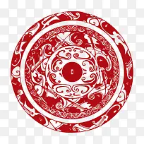 民族风拼花图案