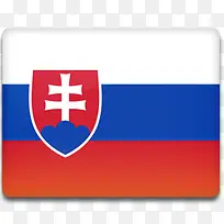 斯洛伐克国旗All-Country-Flag-Icons