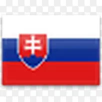 斯洛伐克国旗国旗帜