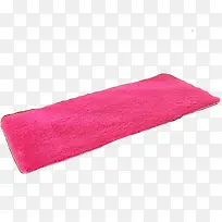 粉红色免扣居家茶几铺地毛地毯