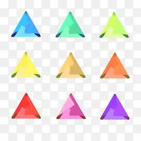水晶三角形