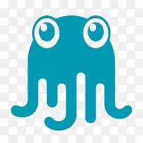 章鱼输入法应用图标logo