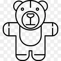 Teddy Bear 图标