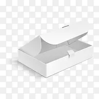 白色方形纸箱素材