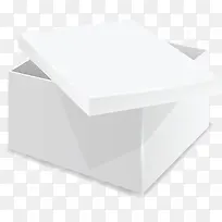 白色鞋盒PNG下载