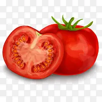 红色营养西红柿