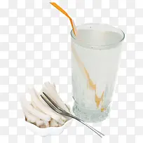 椰肉条青椰汁