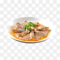 咸鱼蒸肉饼美味食物图片
