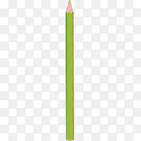 绿色漂亮铅笔