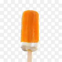 橙色美味雪糕冰激凌