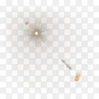 高清镜头耀斑