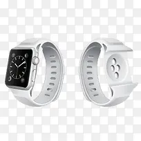 白色苹果手表