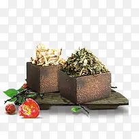 中医药材