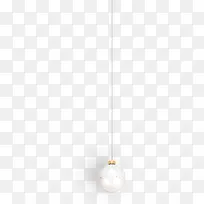 白色质感创意珍珠