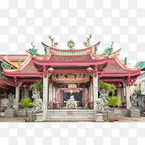 泰国普吉岛寺摄影