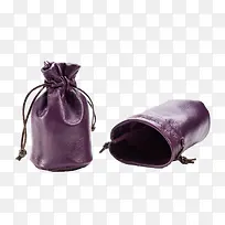 紫色水桶包束口袋