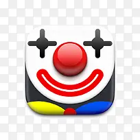 一个小丑
