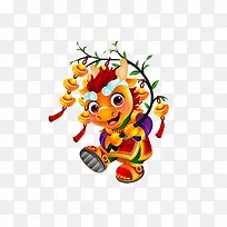 吉祥的小龙人