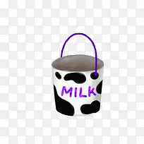 牛奶桶