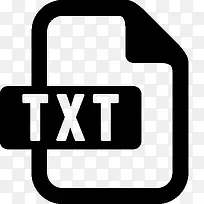 Txt文件图标