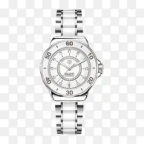 豪雅系列女士自动机械腕表手表
