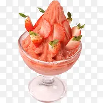 草莓沙冰