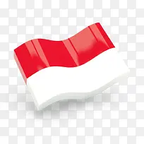 波兰3D国旗