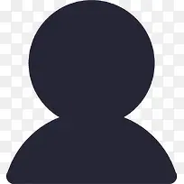 面型图标_个人、账户等