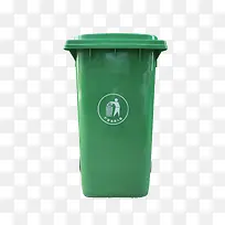 绿色环境卫生垃圾桶