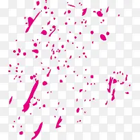 粉色底纹颗粒纹理元素