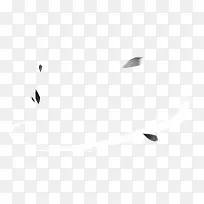 纸飞机螺旋飞行痕迹