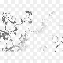 灰色艺术感的花纹