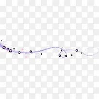 唯美紫色螺旋线条
