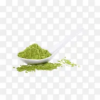 绿色抹茶粉
