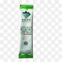 青田世佳青汁包装