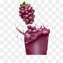 创意葡萄