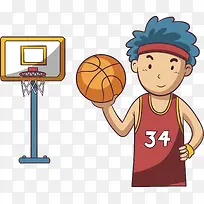 篮球少年