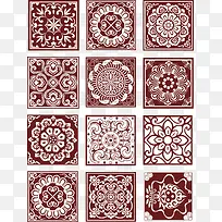 名族图案