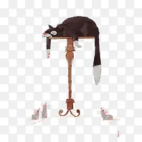 卡通猫咪