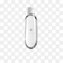 透明弧形水瓶设计