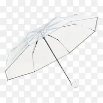 长柄透明伞