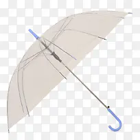 蓝色手柄雨伞