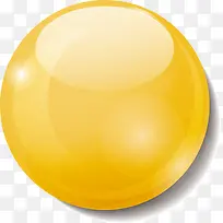可爱的立体球漂浮的立体球