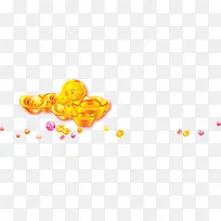 金黄的金子