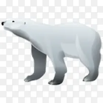 极地熊animals-icon-set