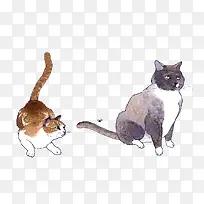 矢量猫咪