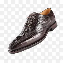 男士鳄鱼皮鞋设计素材