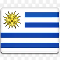 乌拉圭国旗图标